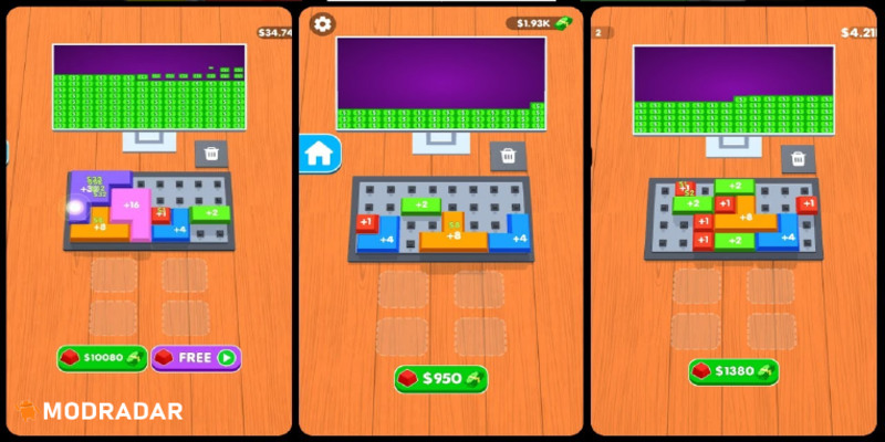 Button fever mod apk đồ họa nhẹ nhàng thuận mắt 
