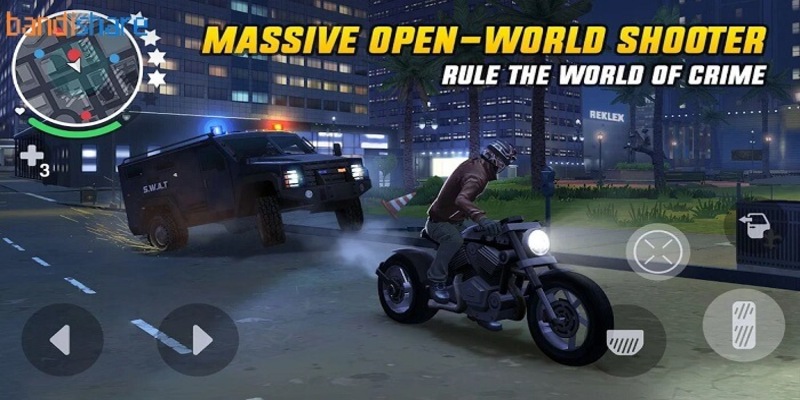 Gangstar new Orleans mod apk - Nhanh tay trải nghiệm cảm giác cực đỉnh