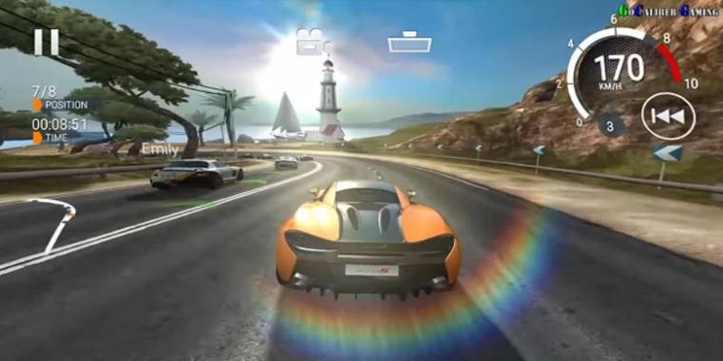 Gear club mod apk - Thế giới xe đua đẳng cấp
