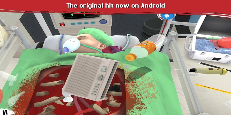 Hãy cùng Surgeon simulator apk cứu sống bệnh nhân nào