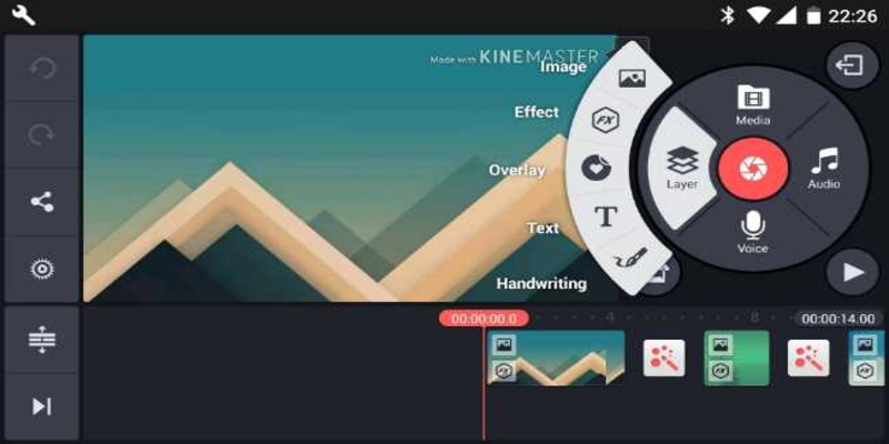 Kinemaster lite mod apk - Chất lượng hình ảnh cực cao