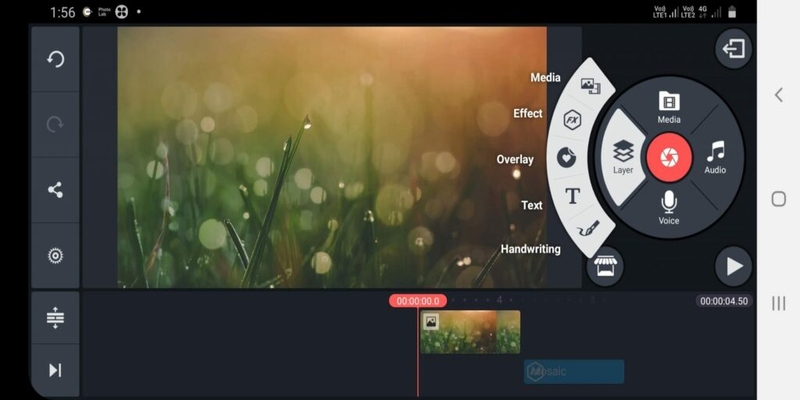 Kinemaster lite mod apk - Giúp người dùng đơn giản hóa việc chỉnh chu video của mình