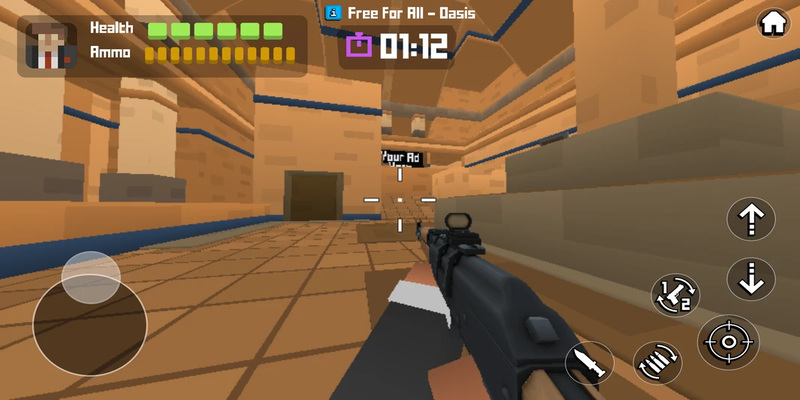 Krunker frvr mod apk - Chế độ vật phẩm vô hạn