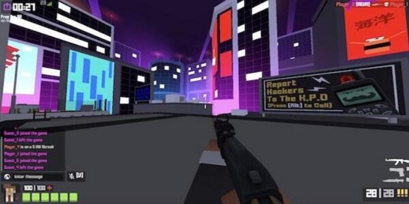 Krunker frvr mod apk - Hãy là người chơi game ưu tú nhất