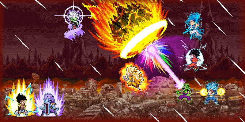 Legend fighter mod apk - Trở lại tuổi thơ dữ dội