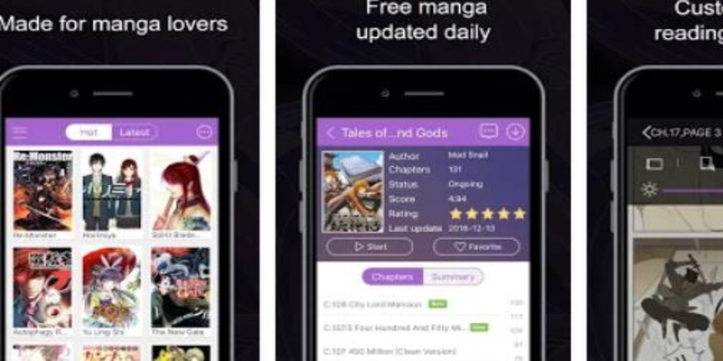 Mangazone mod apk - Cùng nhau đọc truyện cực hay nhé