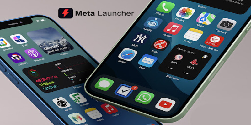 Meta Launcher pro apk - Trải nghiệp mượt mà cùng dế yêu