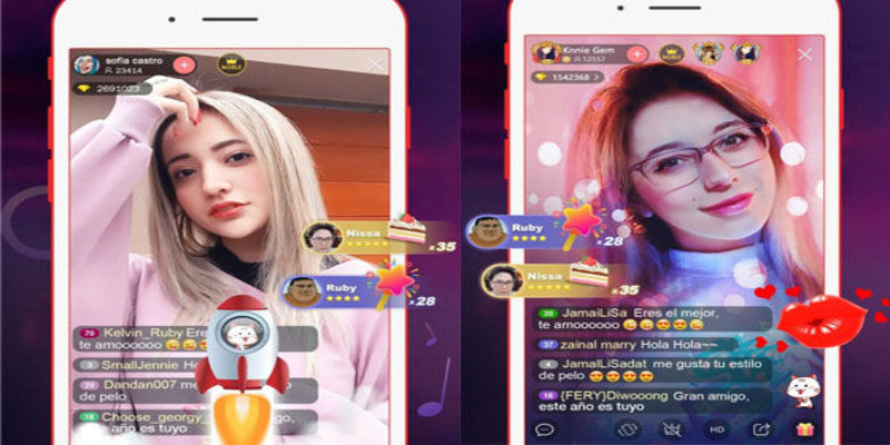 Nono live mod apk - Thế giới live đỉnh cao của mọi idol