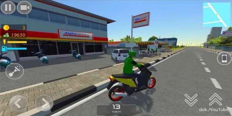 Ojek online the game mod apk - Đồ họa 3d cực sống động