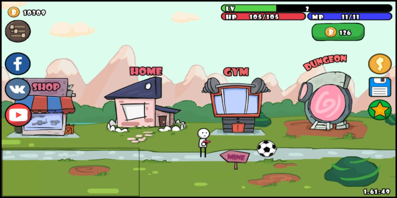 Apk mod one gun Stickman - Chế độ chơi game cực đỉnh cao