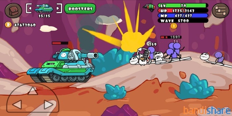 Apk one gun Stickman mod - Nhanh tay chọn cho mình một khẩu súng cực ngon