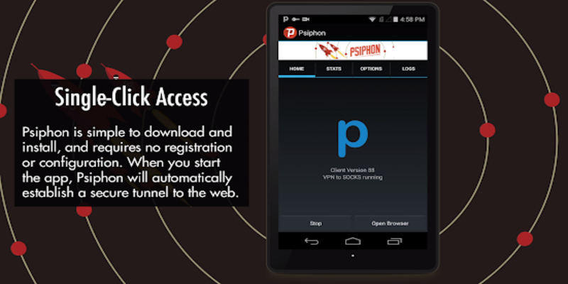 Psiphon Pro mod apk - thế giới web chưa bao giờ đơn giản đến thế