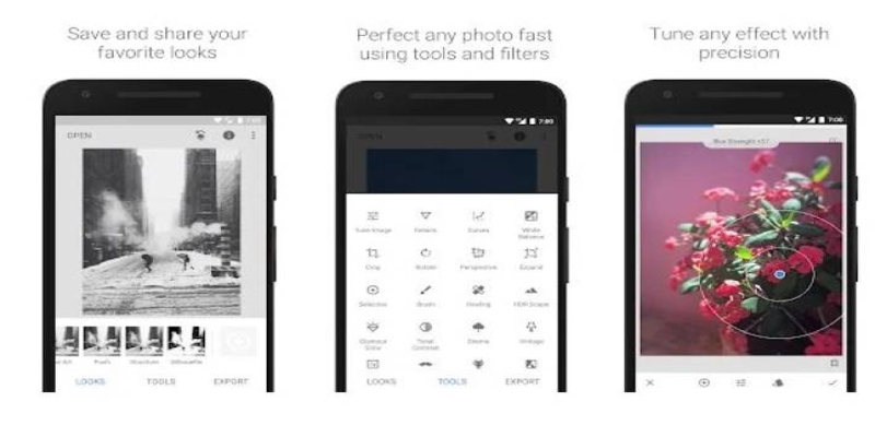 Snapseed mod apk - Niềm đam mê bất tận với những tấm hình siêu đẹp