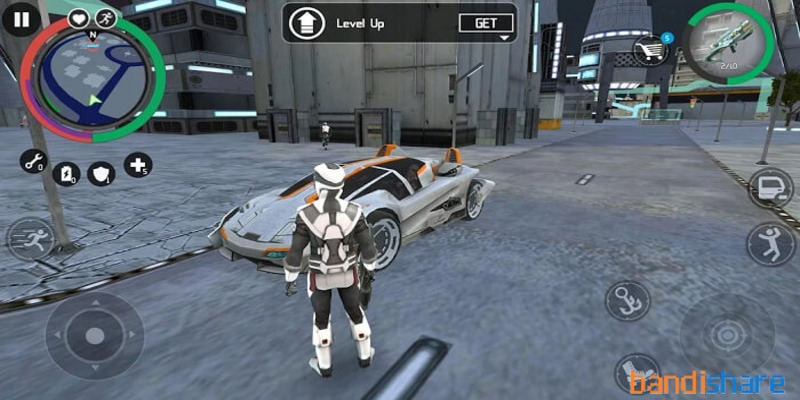 Space gangster 2 mod apk - Không gian thu nhỏ trong dế yêu cho những phút giải trí đỉnh cao