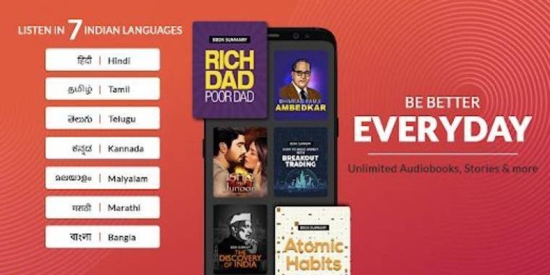 Tải và cài đặt Kuku fm mod apk hoàn toàn miễn phí