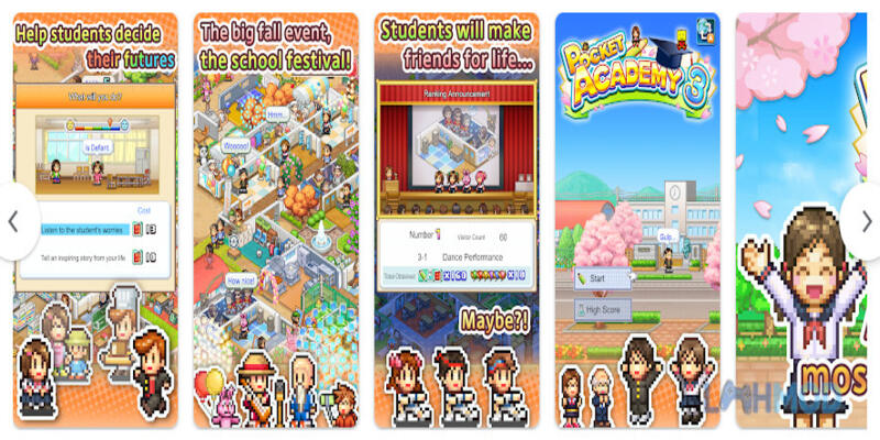 Tài và cài đặt game hoàn toàn miễn phí - Hãy cùng nhau tạo nên ngôi trường ước mơ nhé !