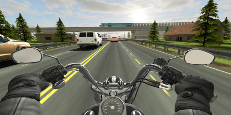 Traffic rider 2 mod apk - Cuộc đua tốc độ siêu đỉnh cao