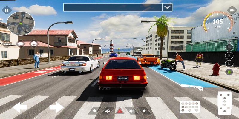 Ultimate real car parking mod apk - Có đồ họa 3D siêu đẹp