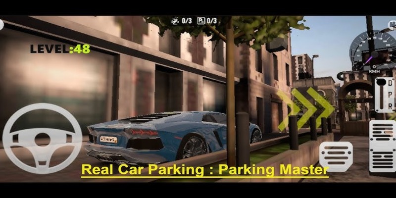 Ultimate real car parking mod apk - Hành trình lái xe cho người mới 