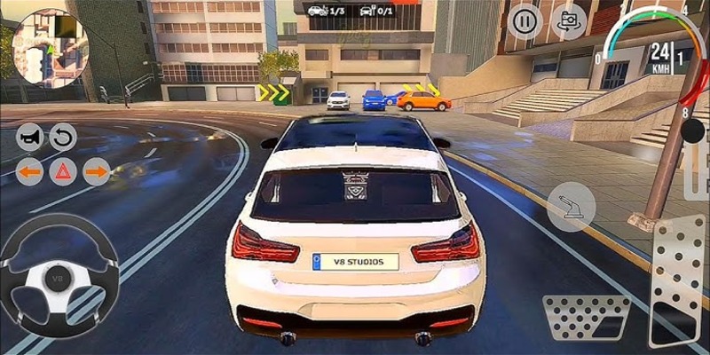 Ultimate real car parking mod apk - Nhiều mẫu xe sang trọng cho bạn trải nghiệm
