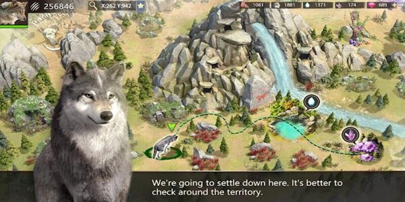 Wolf game the wild kingdom mod apk - Cùng nhau lập đội tạo nên lịch sử