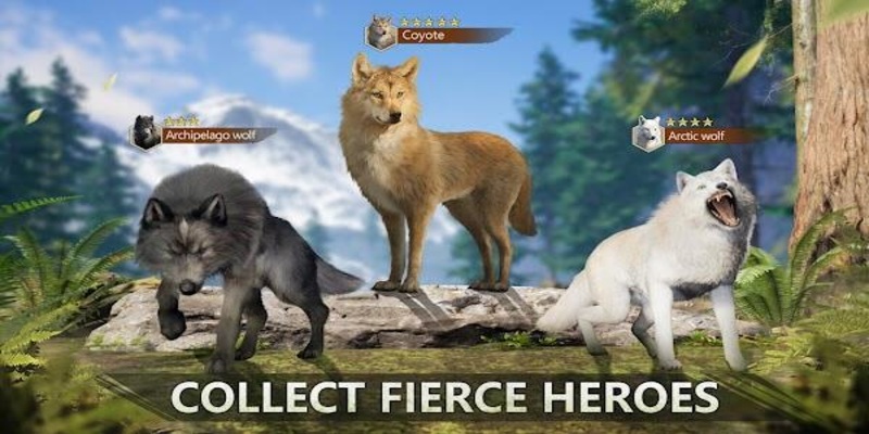 Wolf game the wild kingdom mod apk - Hấp dẫn trên từng chi tiết