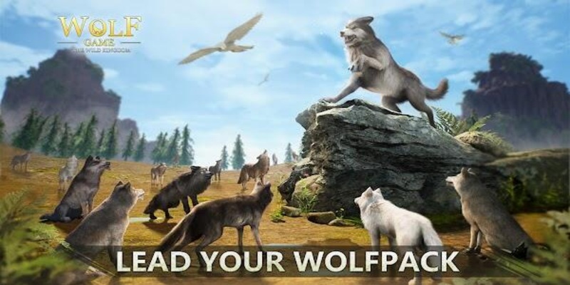 Wolf game the wild kingdom mod apk - Khám phá thế giới nơi hoang dã đầy màu sắc