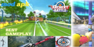 Archery battle 3d mod apk