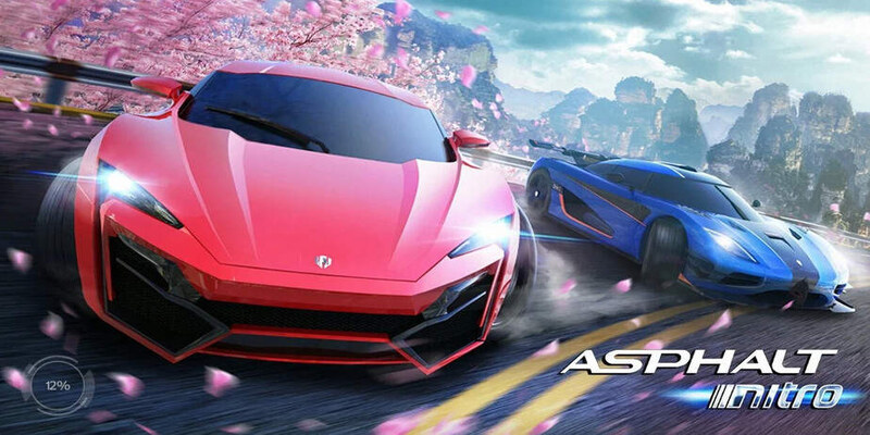 Asphalt nitro mod apk