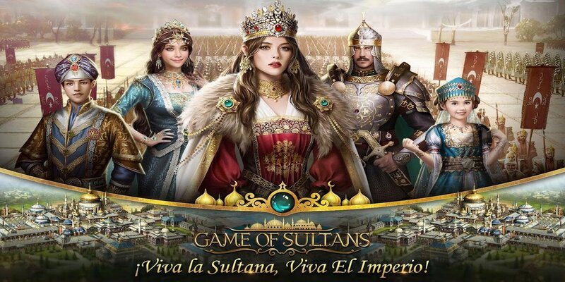 Game of sultans mod apk