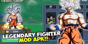 Legend fighter mod apk