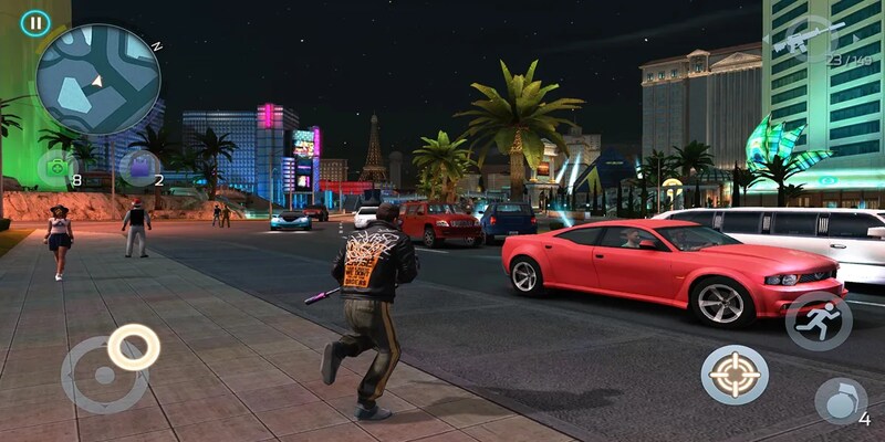 Nhanh tay tải và cài đặt Gangstar 4 mod apk để tận hưởng những phút giây thư giãn