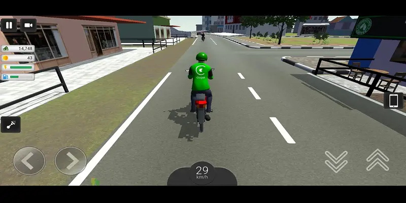 Ojek online the game mod apk