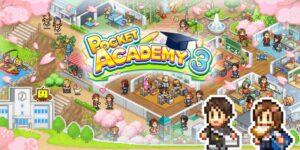 Pocket academy 3 mod apk