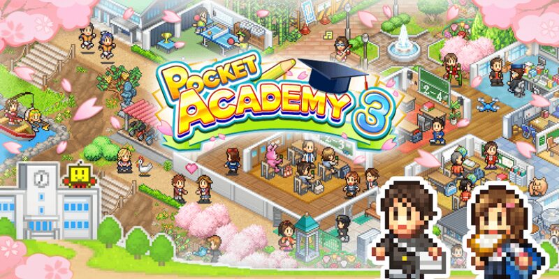 Pocket academy 3 mod apk