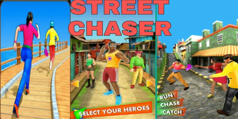 Apk mod Street Chaser một trò chơi thú vị cho người mới