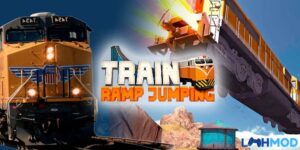 Train Ramp Jumping mod apk
