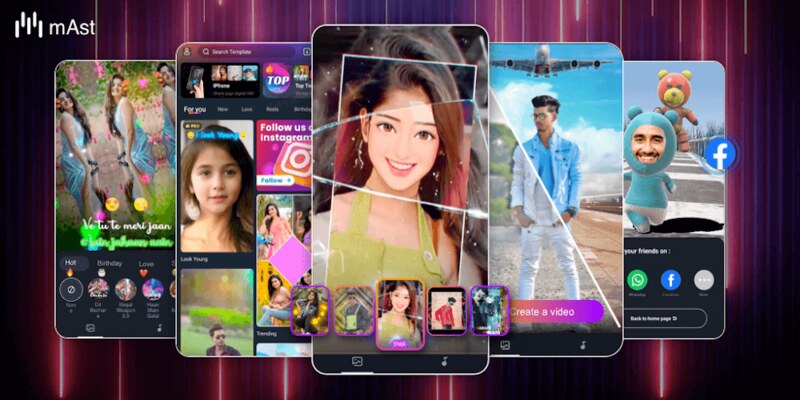 Video bạn quay , còn lại để Mast app mod apk lo