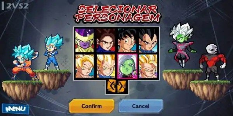 Z legends 2 mod apk