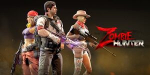 Zombie hunter mod apk