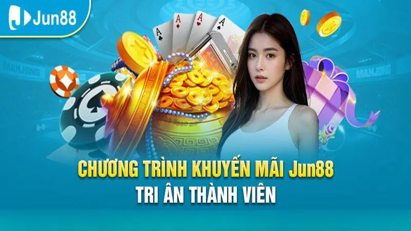 Nhà cái tặng tiền cược khi đăng ký Jun88