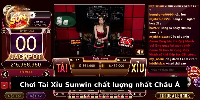 kéo tài xỉu Sunwin