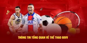 Thể thao 88VV – Điểm đến cá cược thể thao trực tuyến hàng đầu